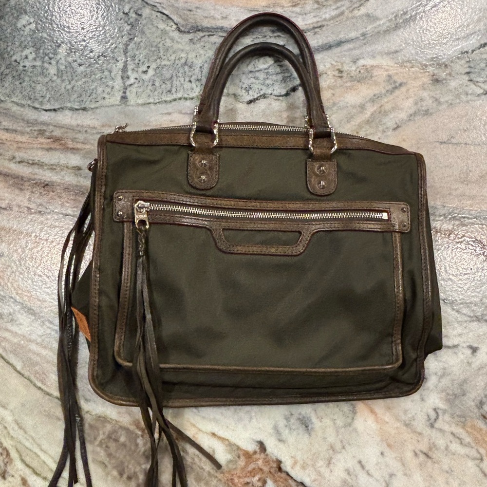MZ Wallace Olive Purse